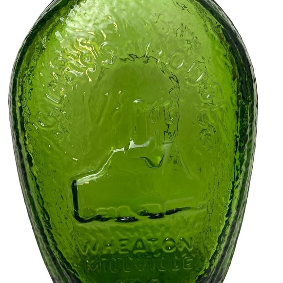 Vintage Wheaton Glass Bottles Set of 3 Antique Style Americana Decor - Picture 11 of 16